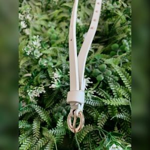 Beaded Waist Belt. Mint Green Color.